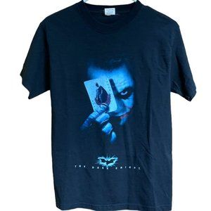 Vintage The Dark Knight Joker Tee Shirt